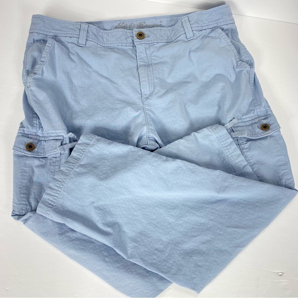 Eddie Bauer Women’s Cargo Pants T14 - Picture 2 of 10